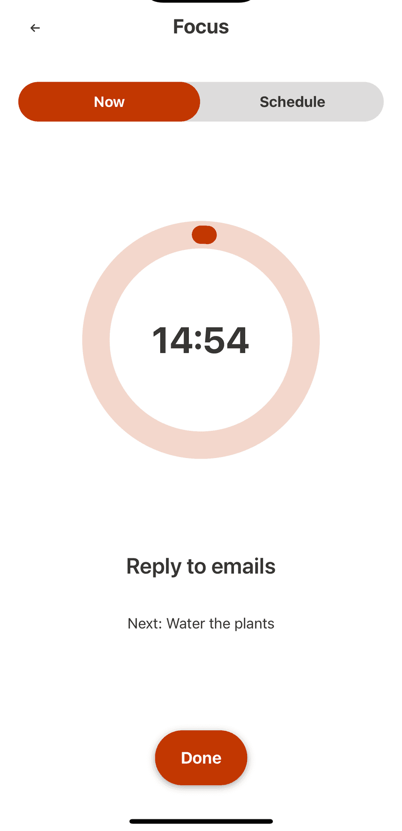 The timer