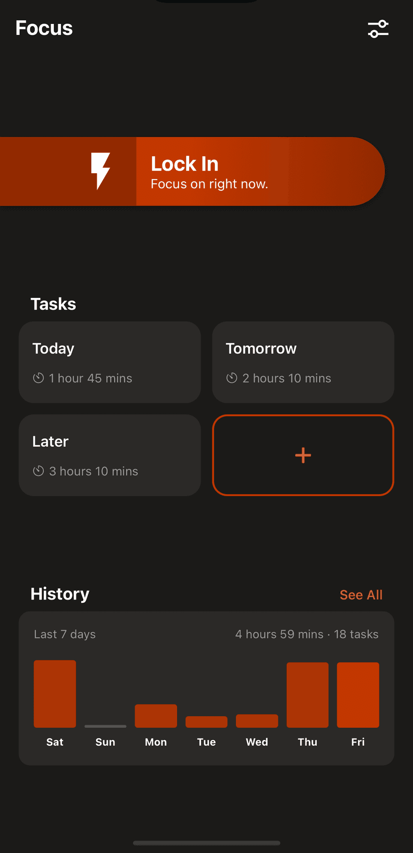 Dark mode