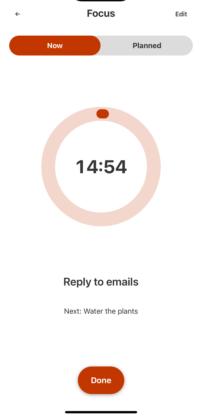 The timer