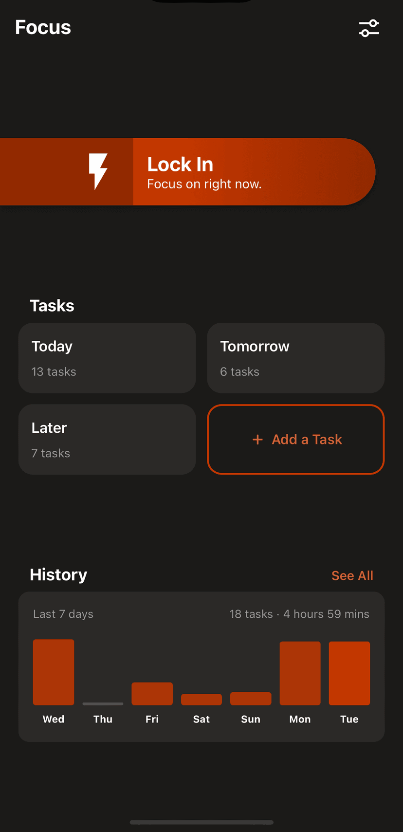 Dark mode